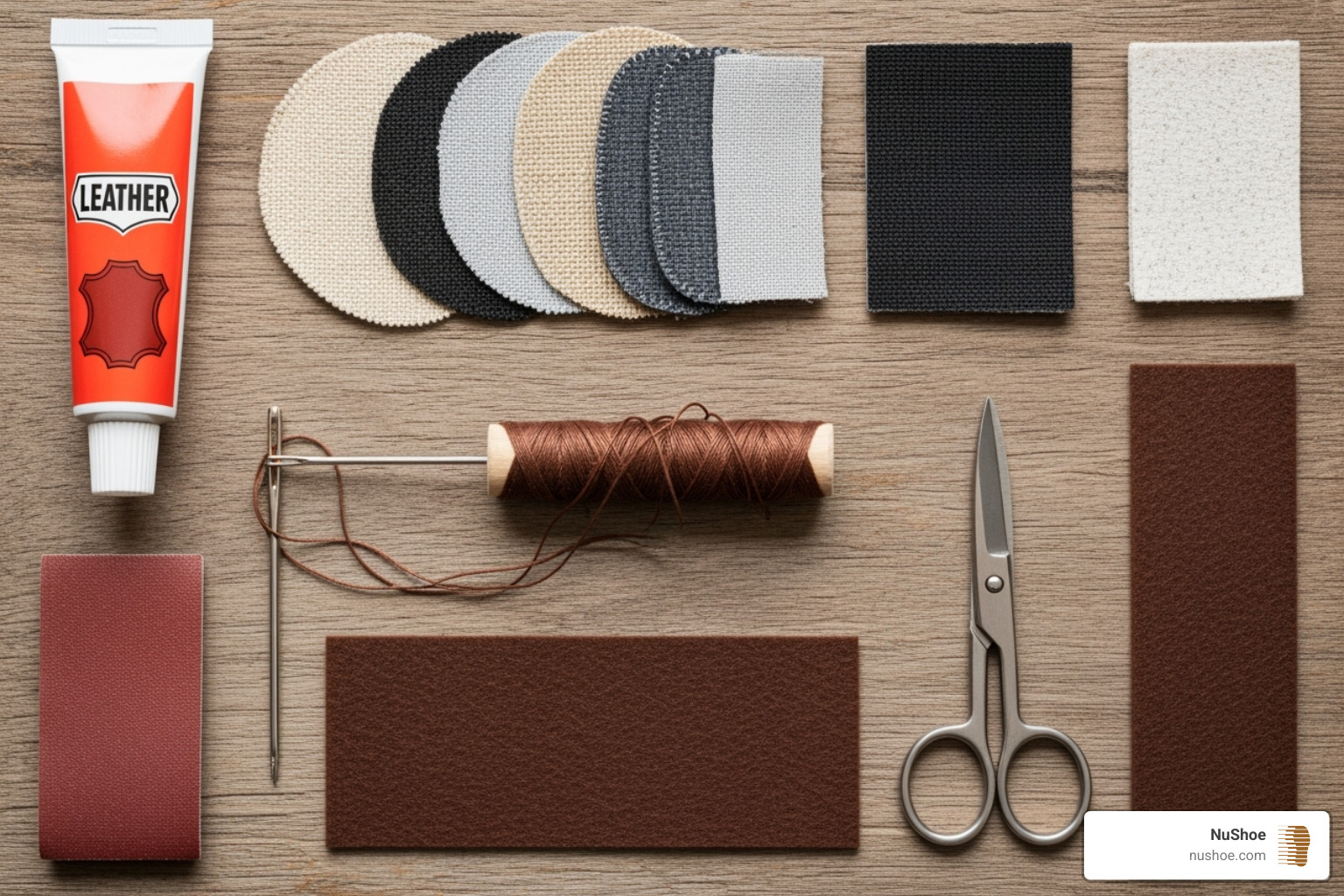 DIY boot repair tools - Cowboy boot lining repair