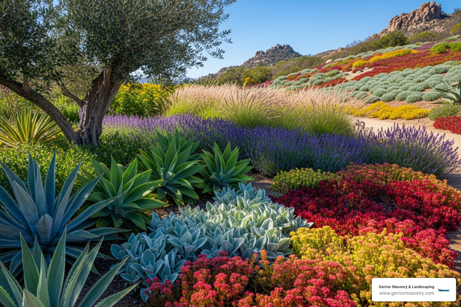 drought tolerant plants - diy landscape design