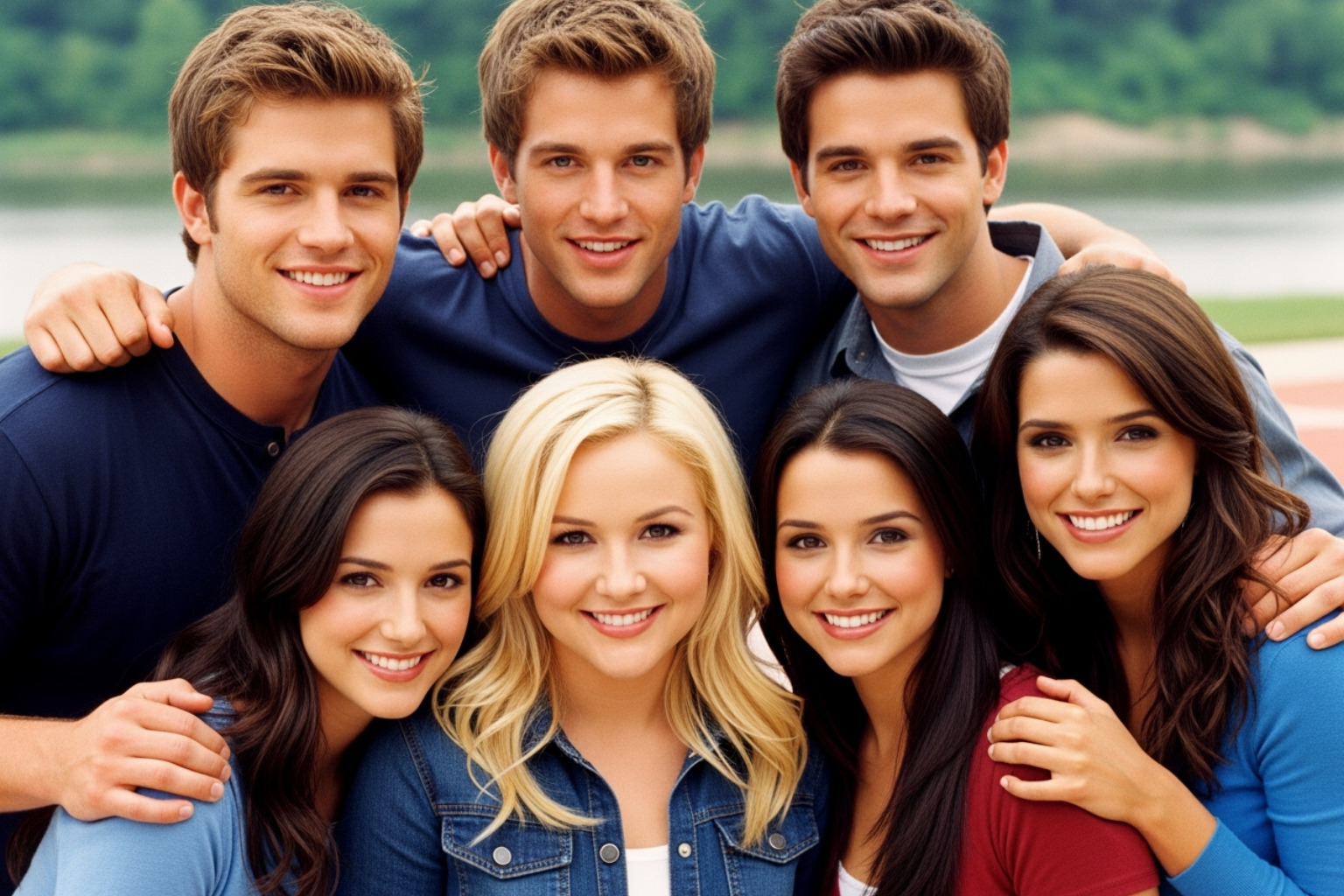 The 'One Tree Hill' cast - chad michael murray