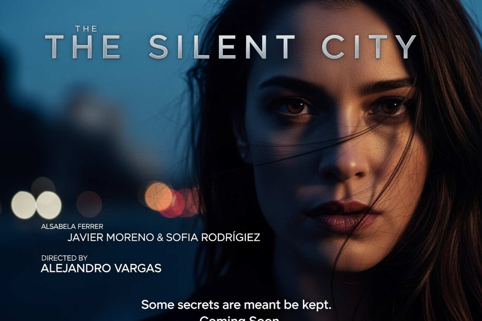 Isabela Ferrer in a film poster -  isabela ferrer