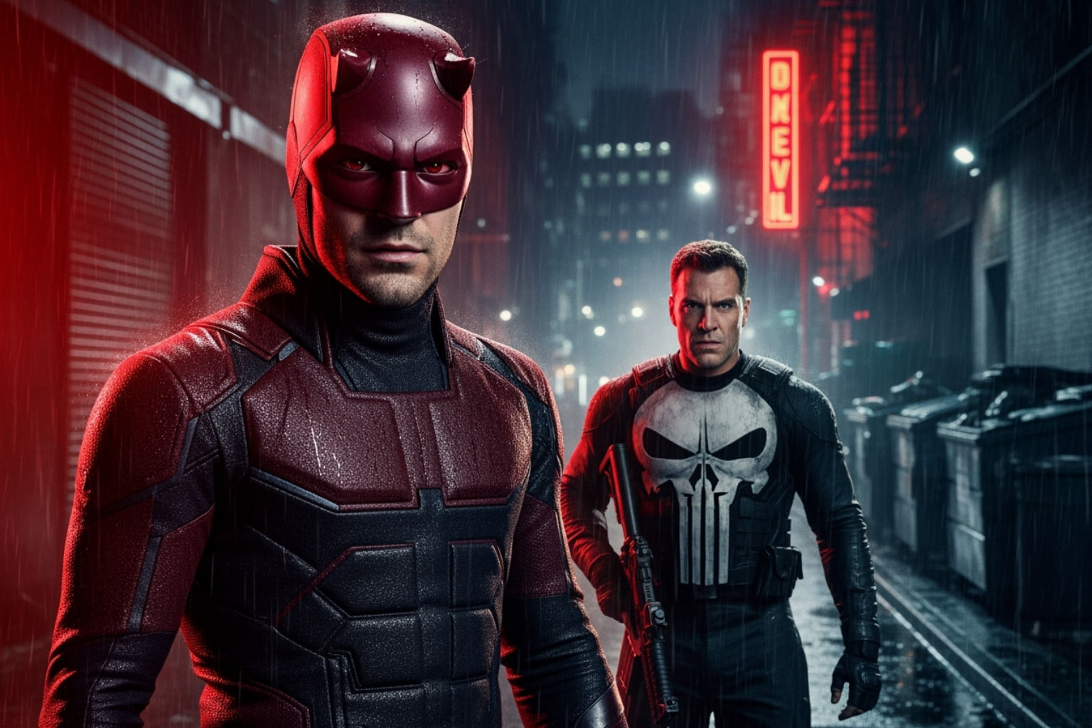 Daredevil: Born Again promotional image - jon bernthal