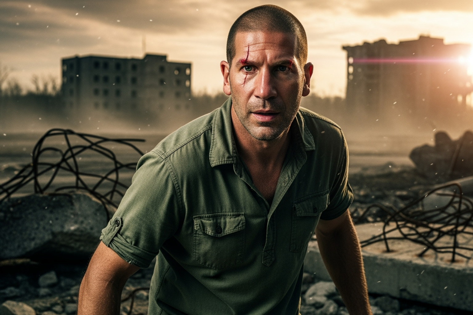 Jon Bernthal as Shane in The Walking Dead - jon bernthal