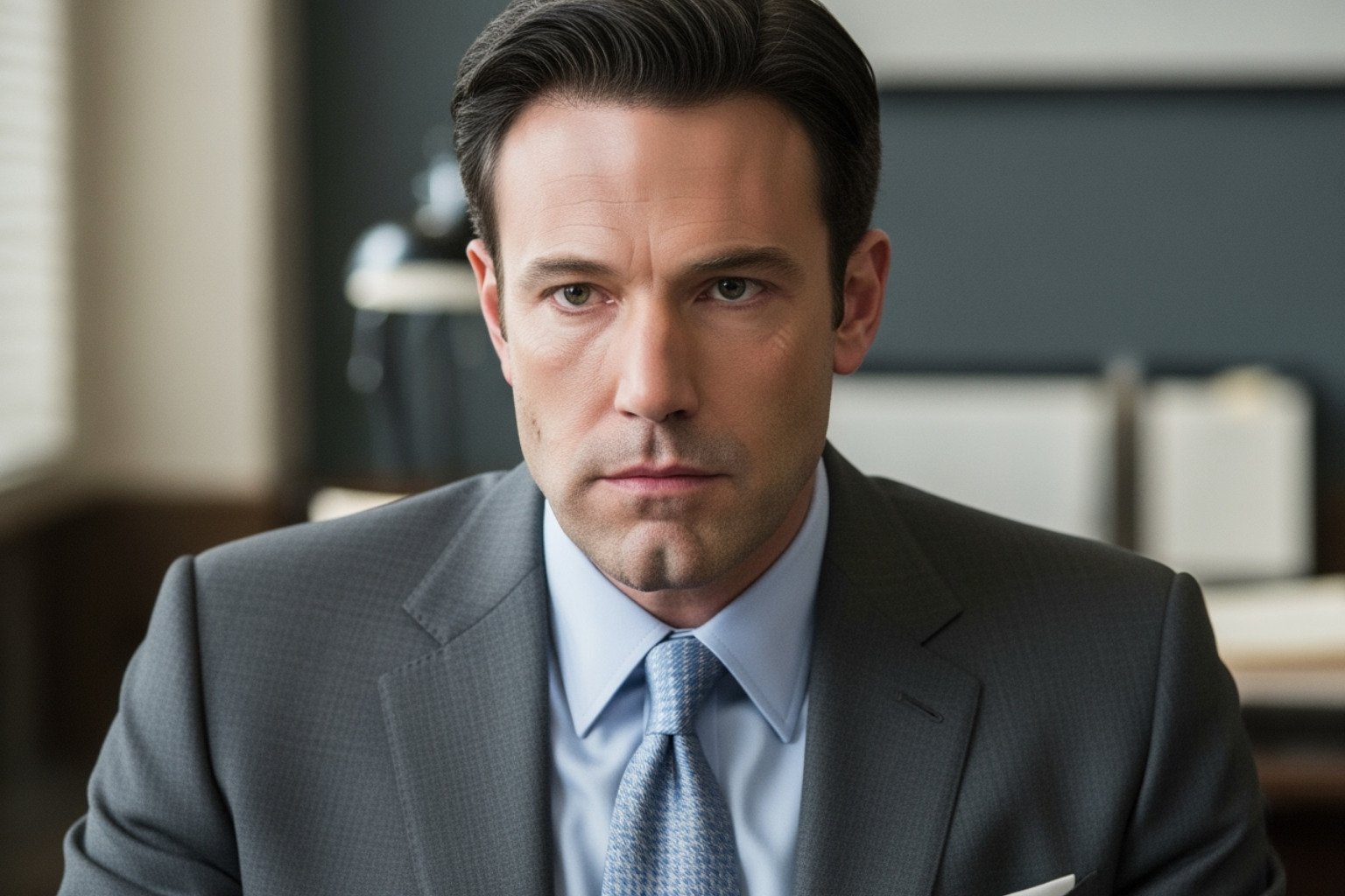 Ben Affleck as Christian Wolff in The Accountant (2016) - ben affleck jon bernthal
