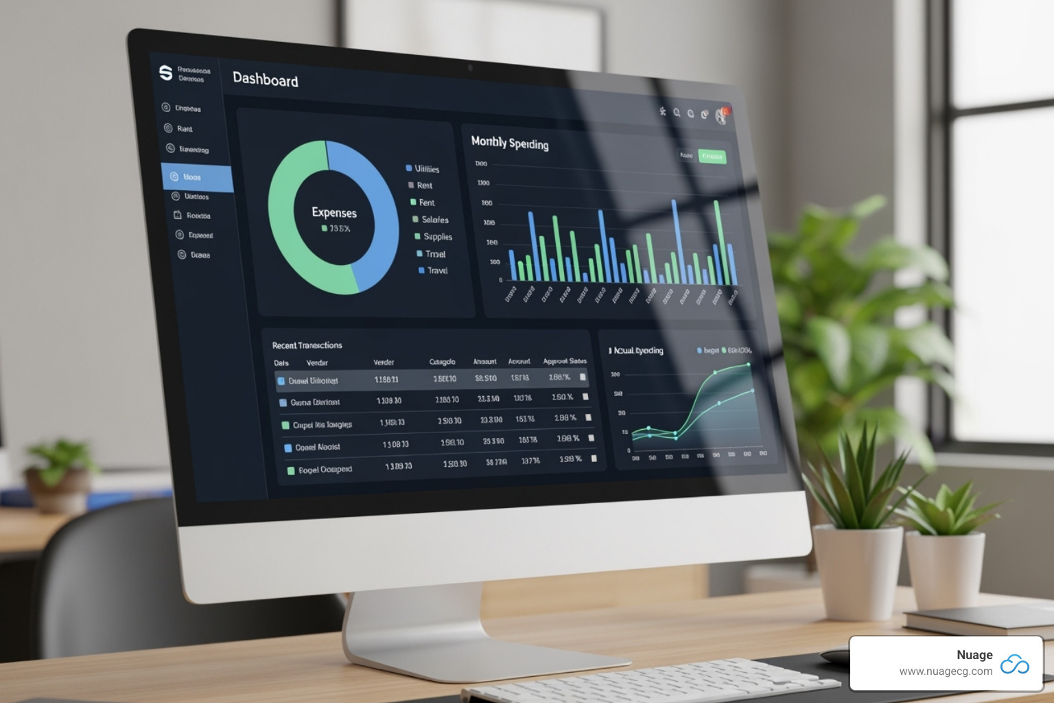 NetSuite expense management dashboard - netsuite expense reporting