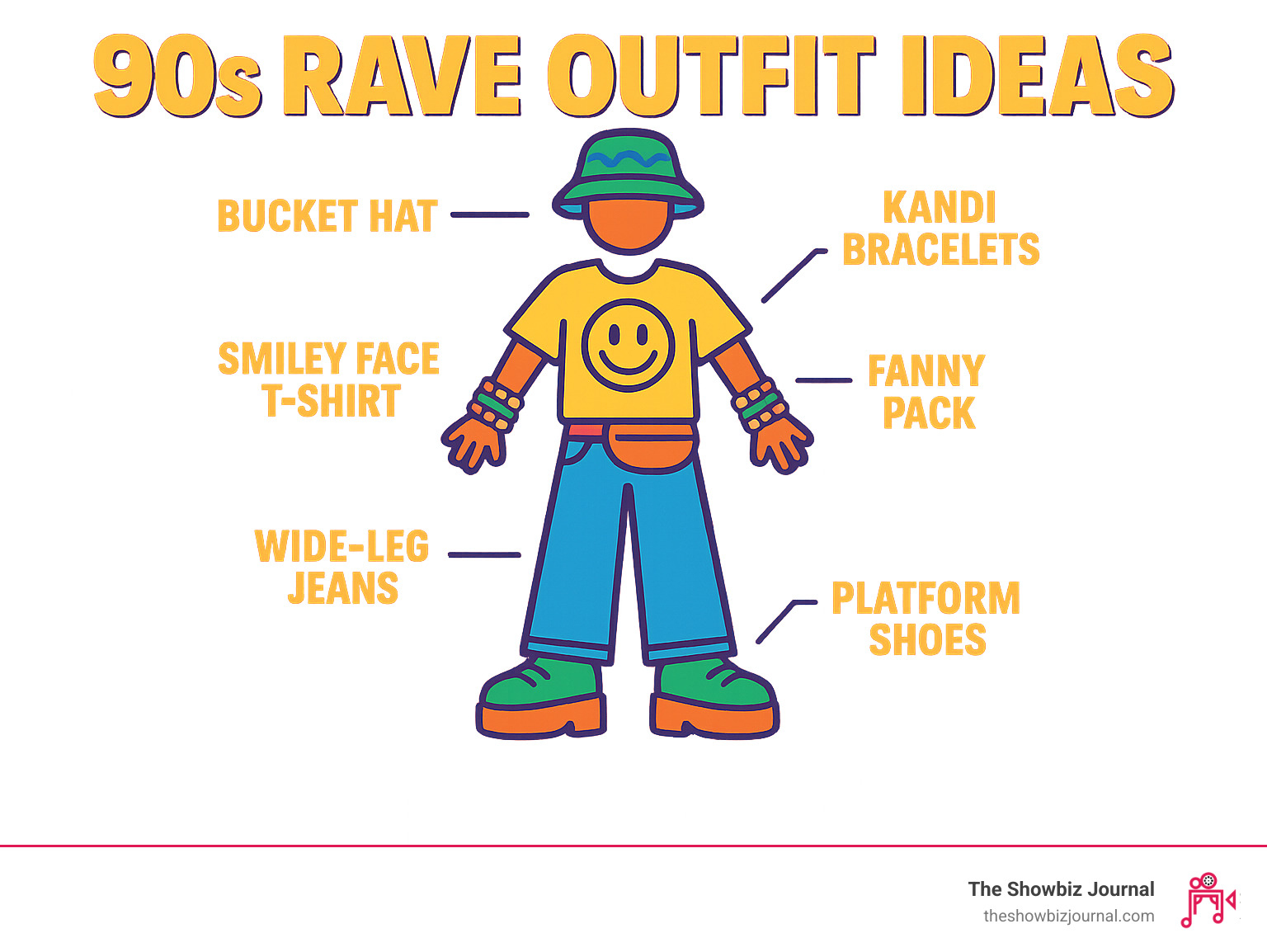 90s rave outfit ideas: Top 5 Ultimate Looks
