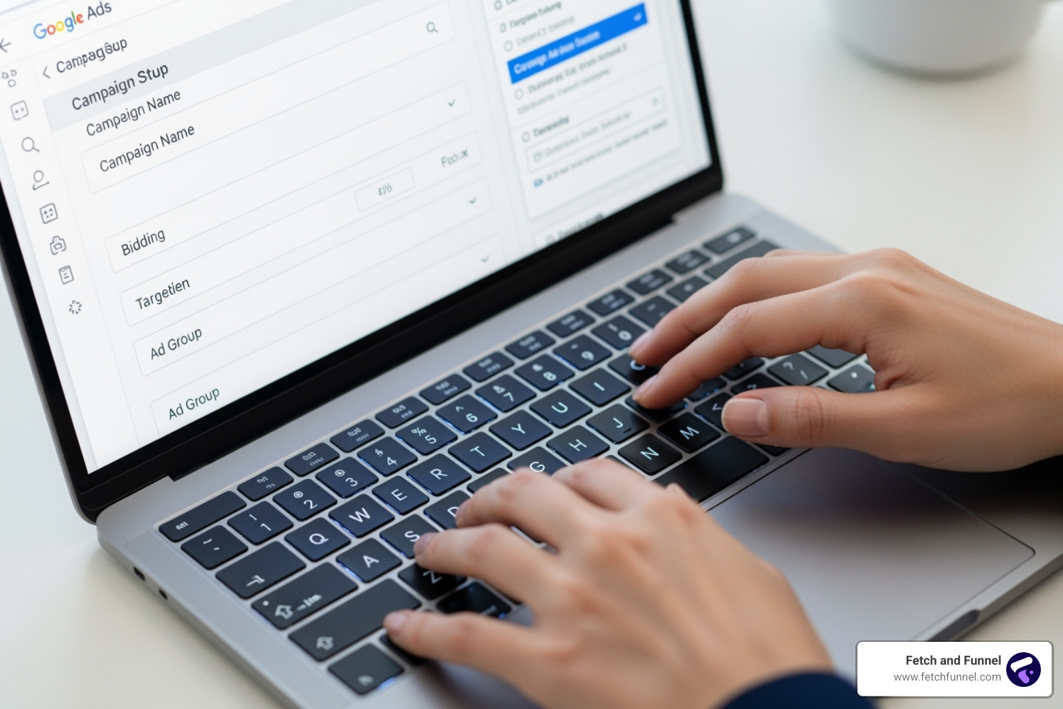 Google Ads campaign setup - Google retargeting setup