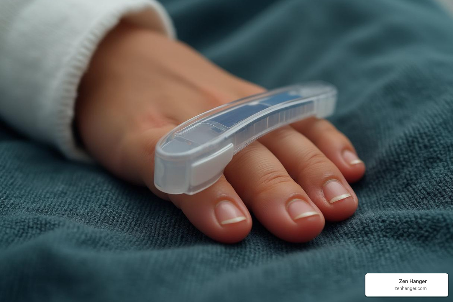 Zen Hanger device shown discreetly - making girth penis bigger exercises