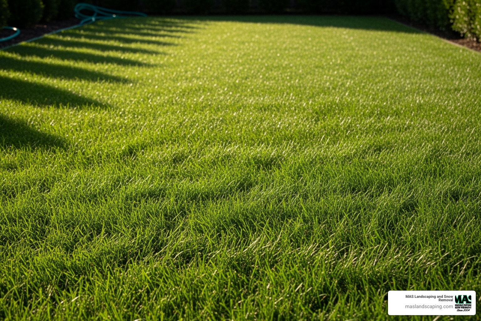 a clean lawn ready for mowing, with toys and hoses put away - lawn mowing services near me a clean lawn ready for mowing, with toys and hoses put away - lawn mowing services near me