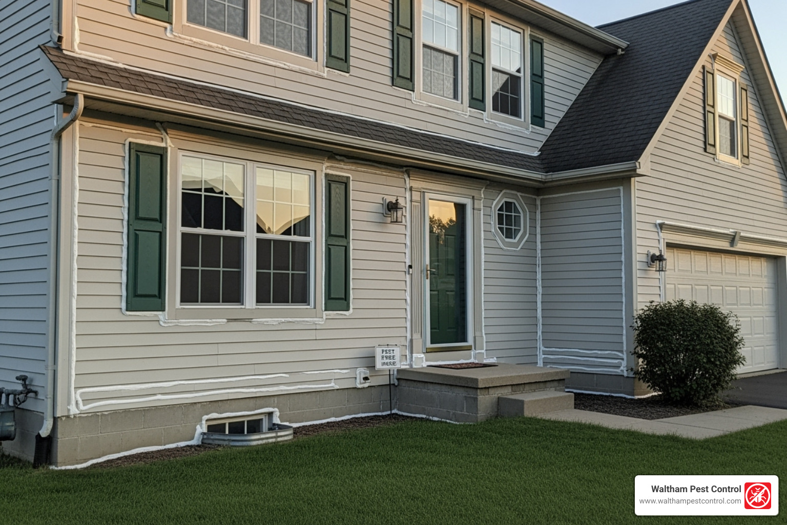 A home with sealed entry points - cambridge pest services