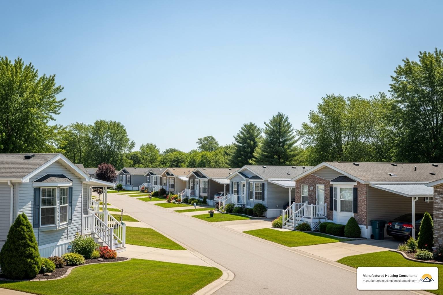 different types of mobile homes - mobile home financing with bad credit