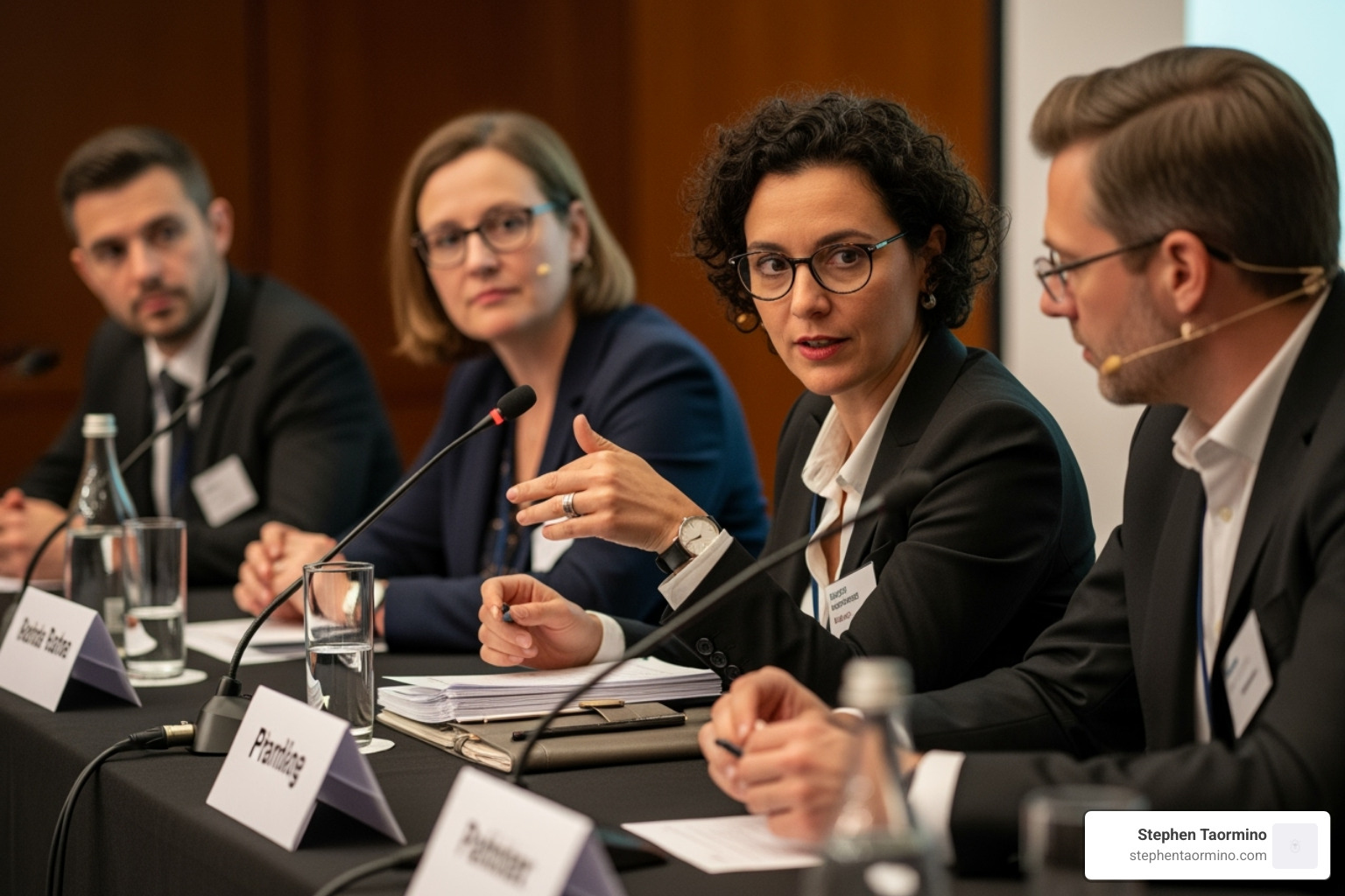 The 4 key roles of a moderator: Planner, Stage-Setter, Facilitator, and Time-Keeper - moderator panel discussion tips