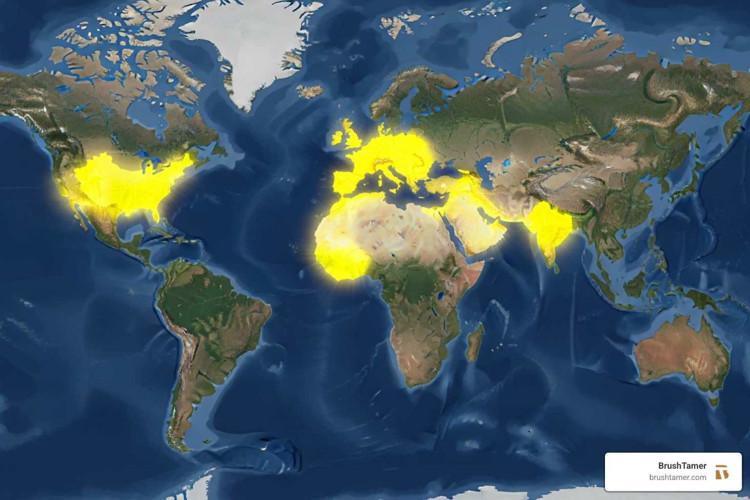 world map highlighting top 5 countries for solar capacity - solar power development world map highlighting top 5 countries for solar capacity - solar power development