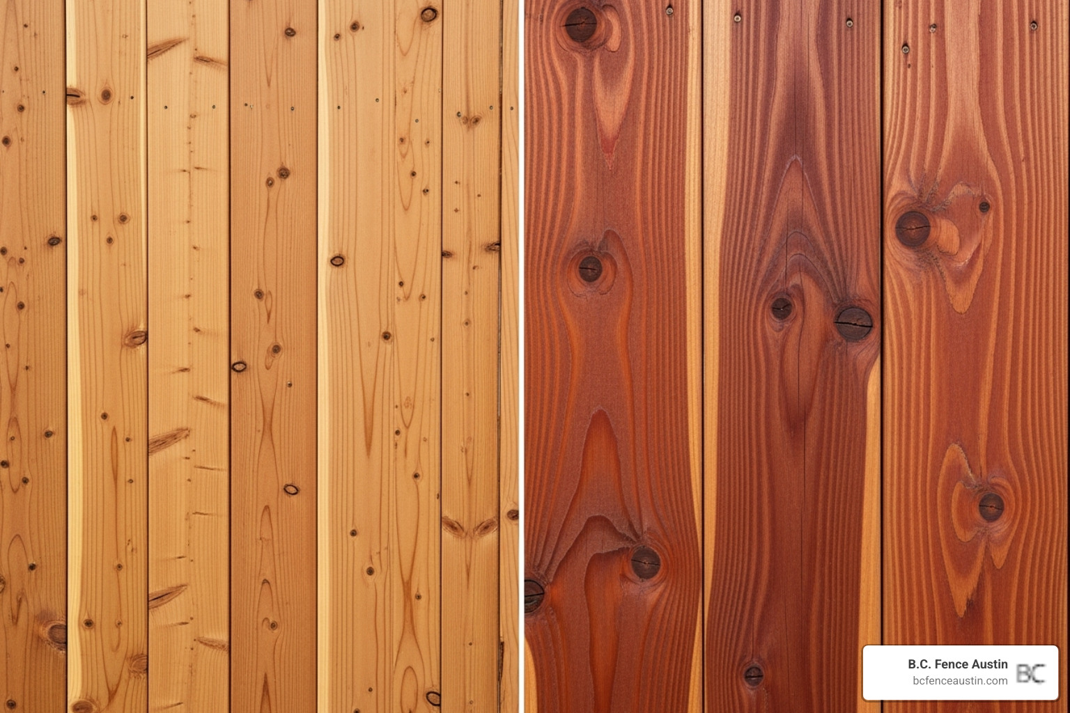 cedar vs redwood fence - cedar vs redwood fence