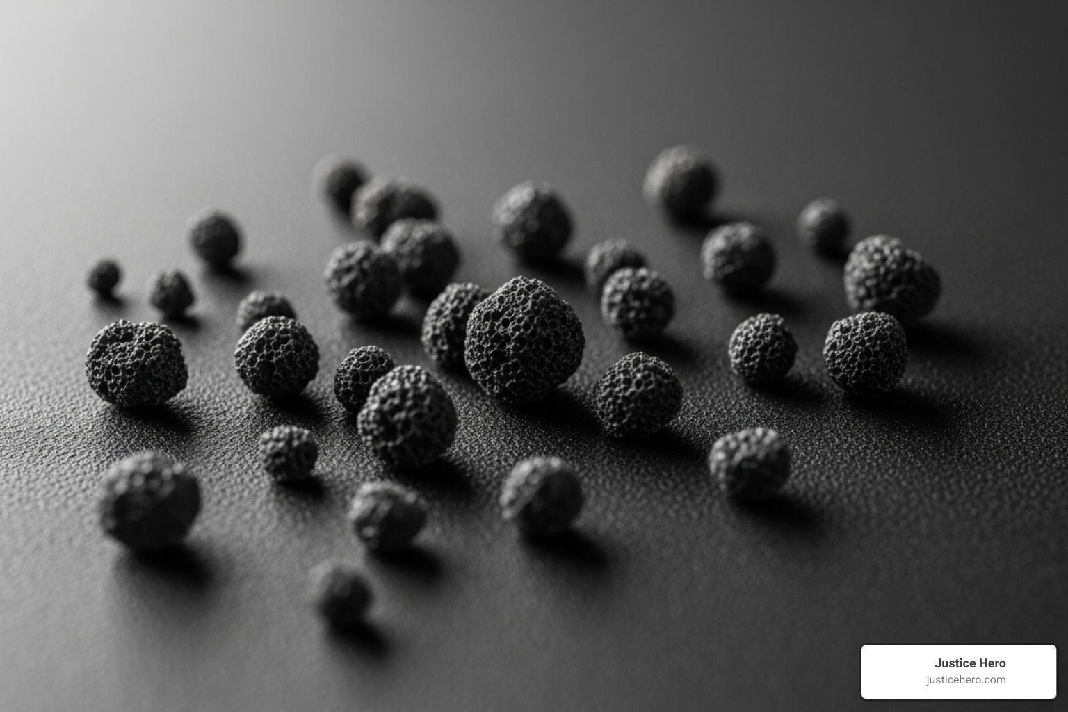 Black particles from a degraded CPAP machine - cpap lawsuit cancer Black particles from a degraded CPAP machine - cpap lawsuit cancer