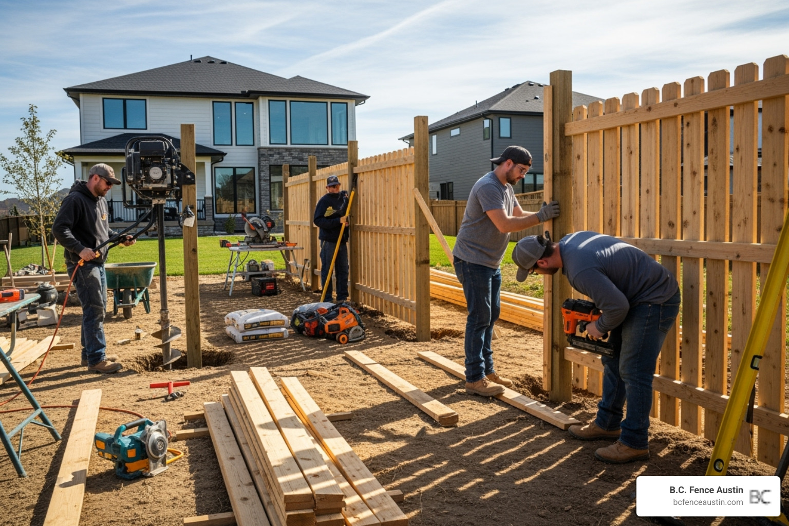 fence installation round rock - fence installation round rock