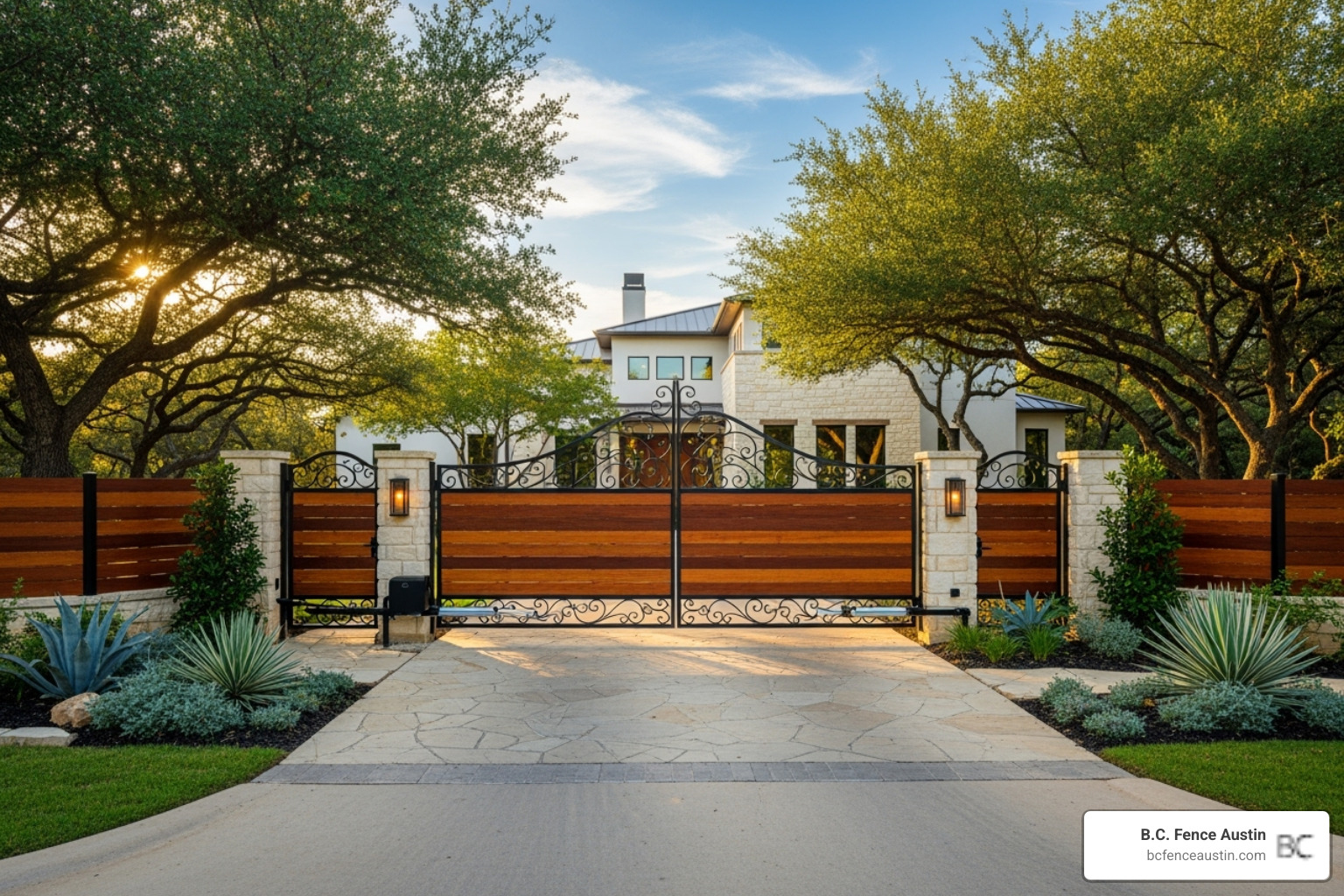 custom gates Austin - custom gates Austin