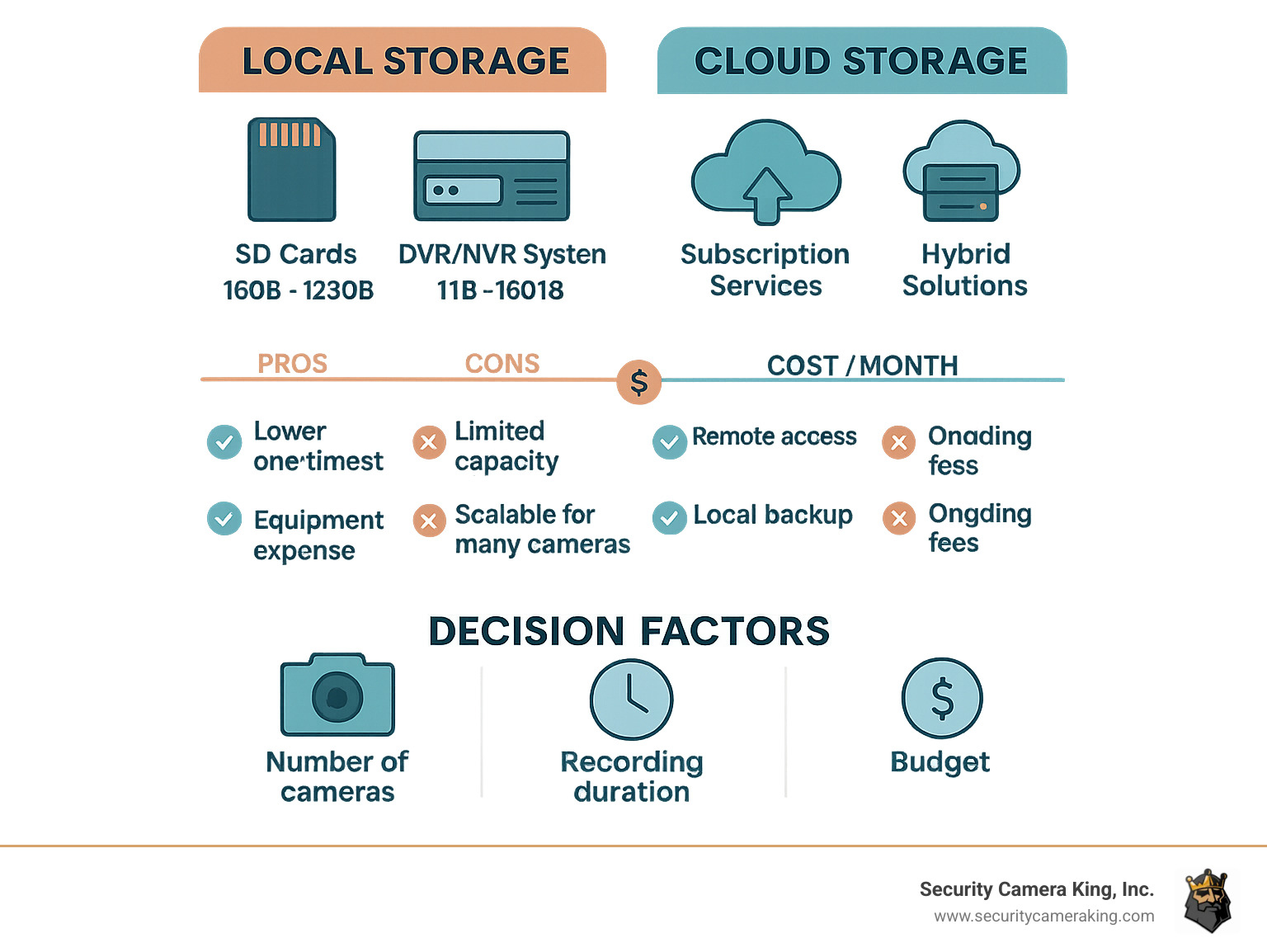What is an NVR and how each model works
