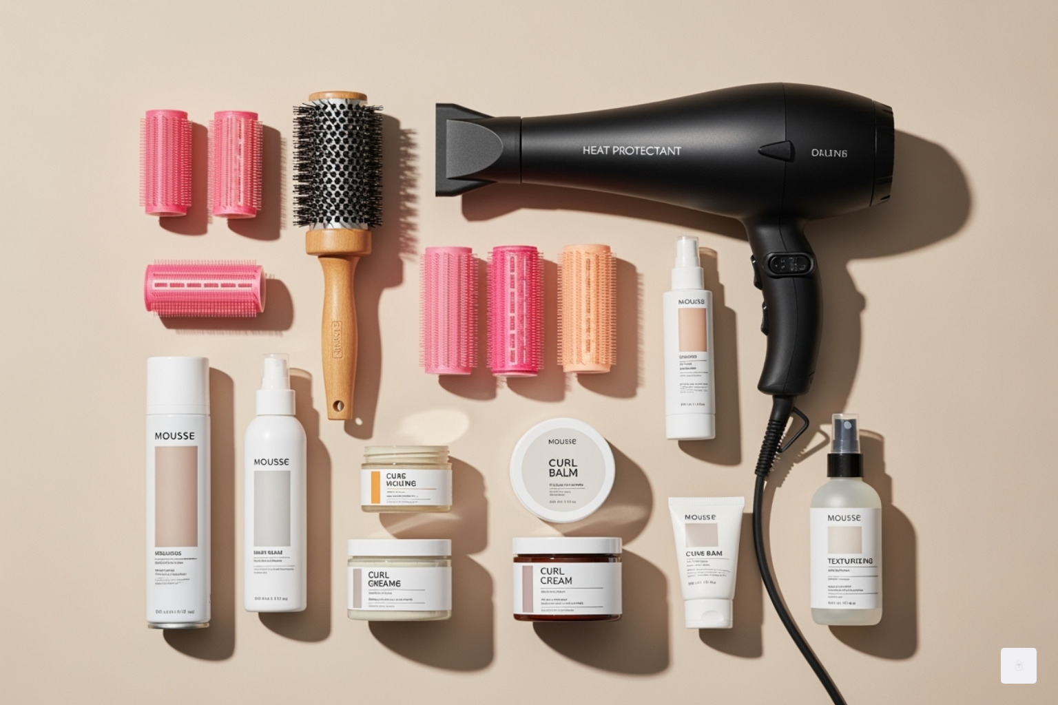 Essential styling tools for curtain bangs - curtain bangs