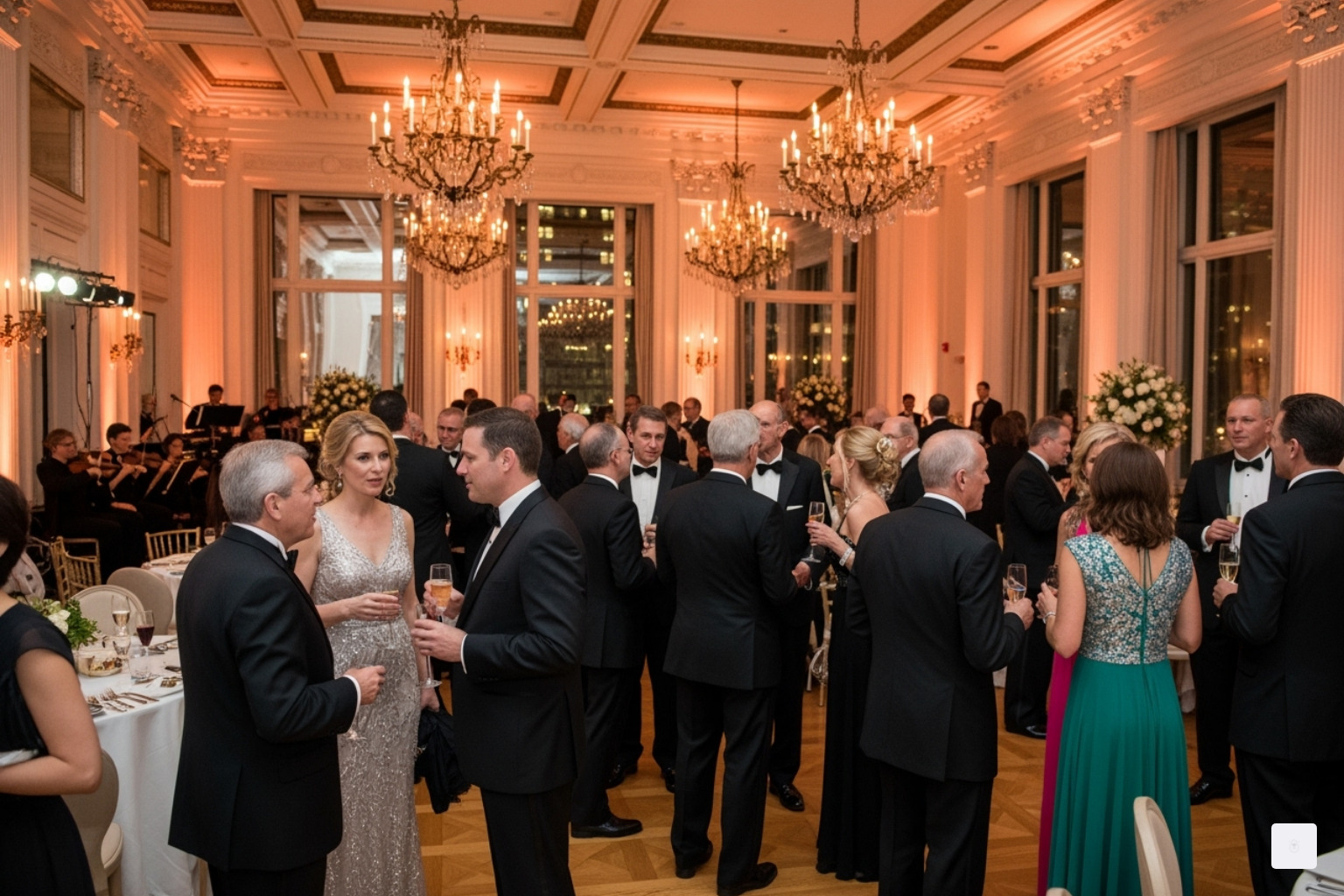 Glamorous New York City gala event - mercury retrograde 2025