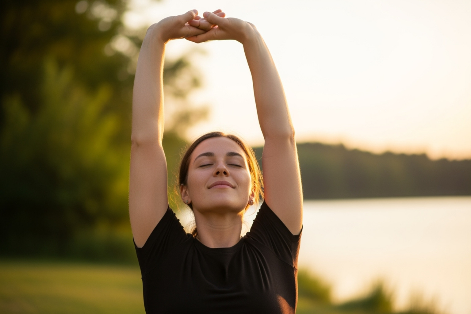 person finding relief from discomfort - what is chronic pain