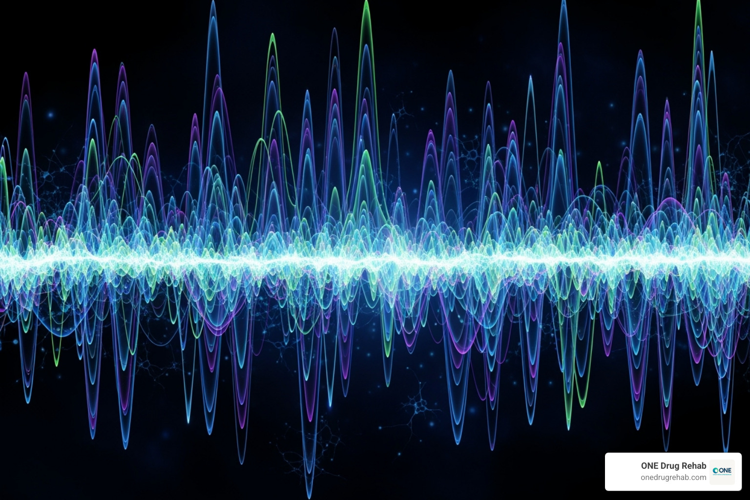 brainwave patterns - sound healing therapy