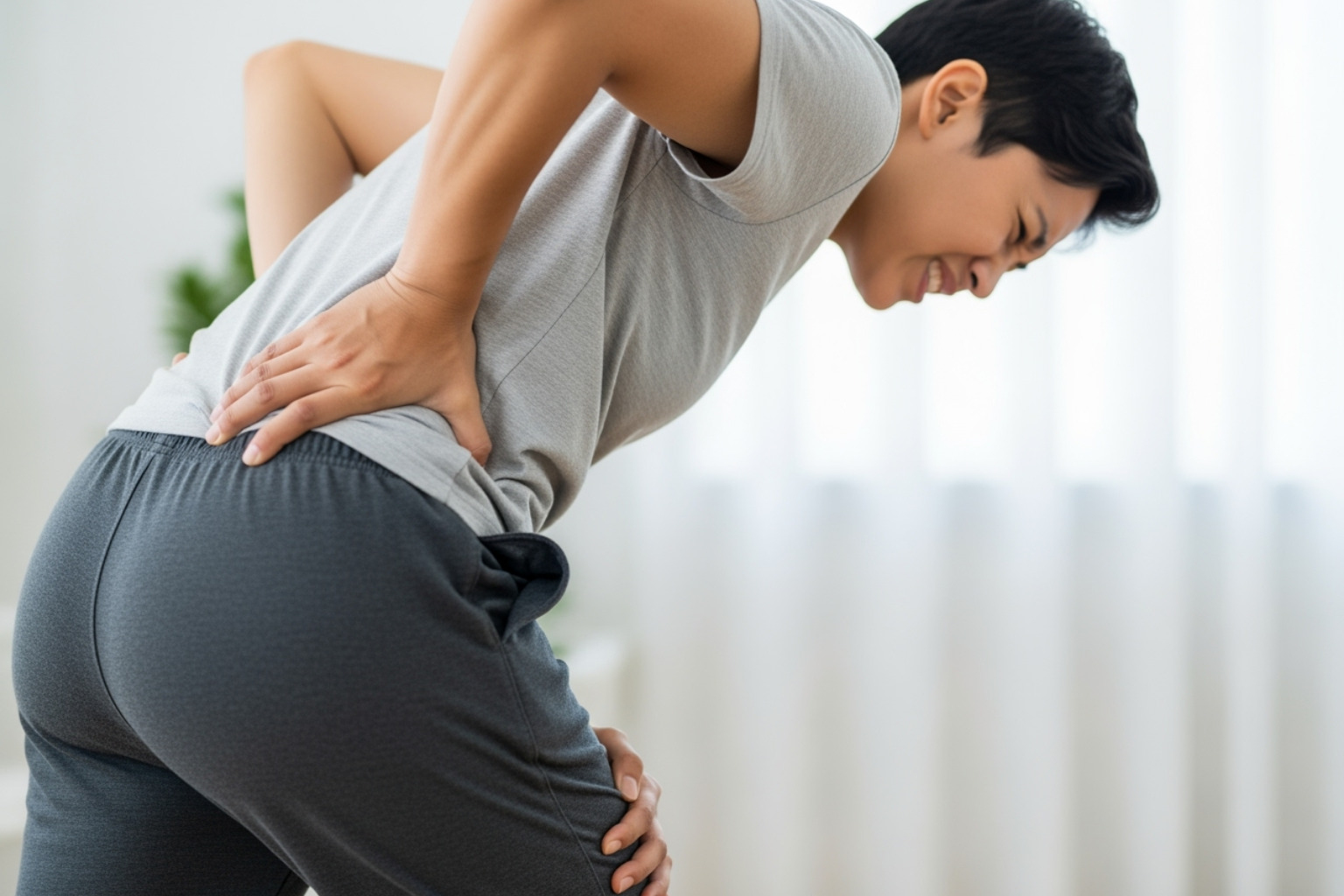 illustrating common sciatica symptoms - sciatic nerve pain