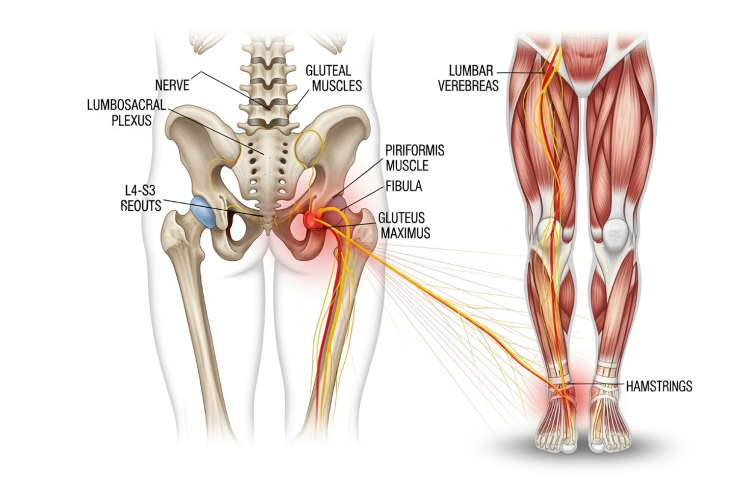 sciatic nerve pain - sciatic nerve pain