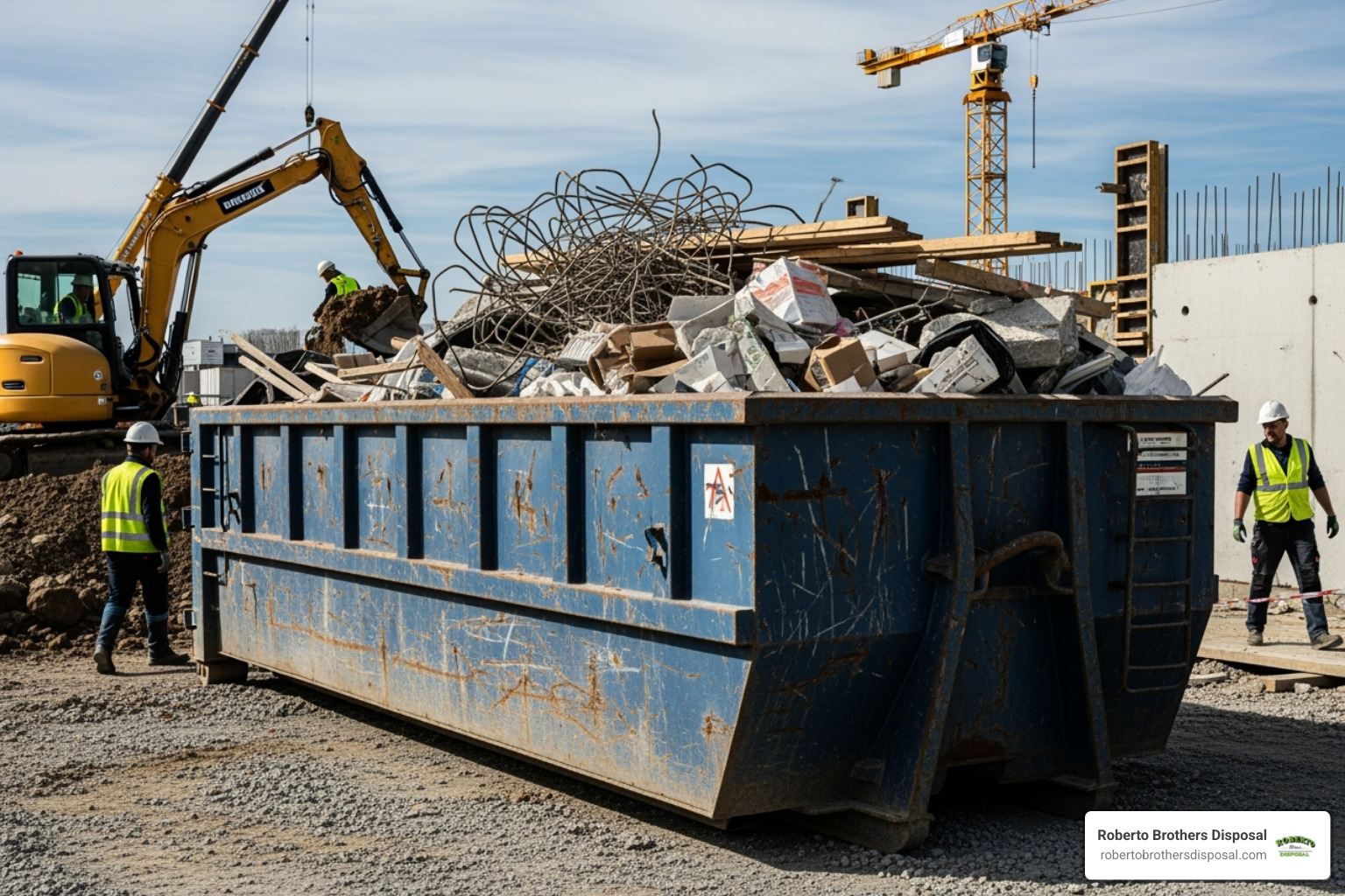 construction dumpster rental - Construction dumpster rental