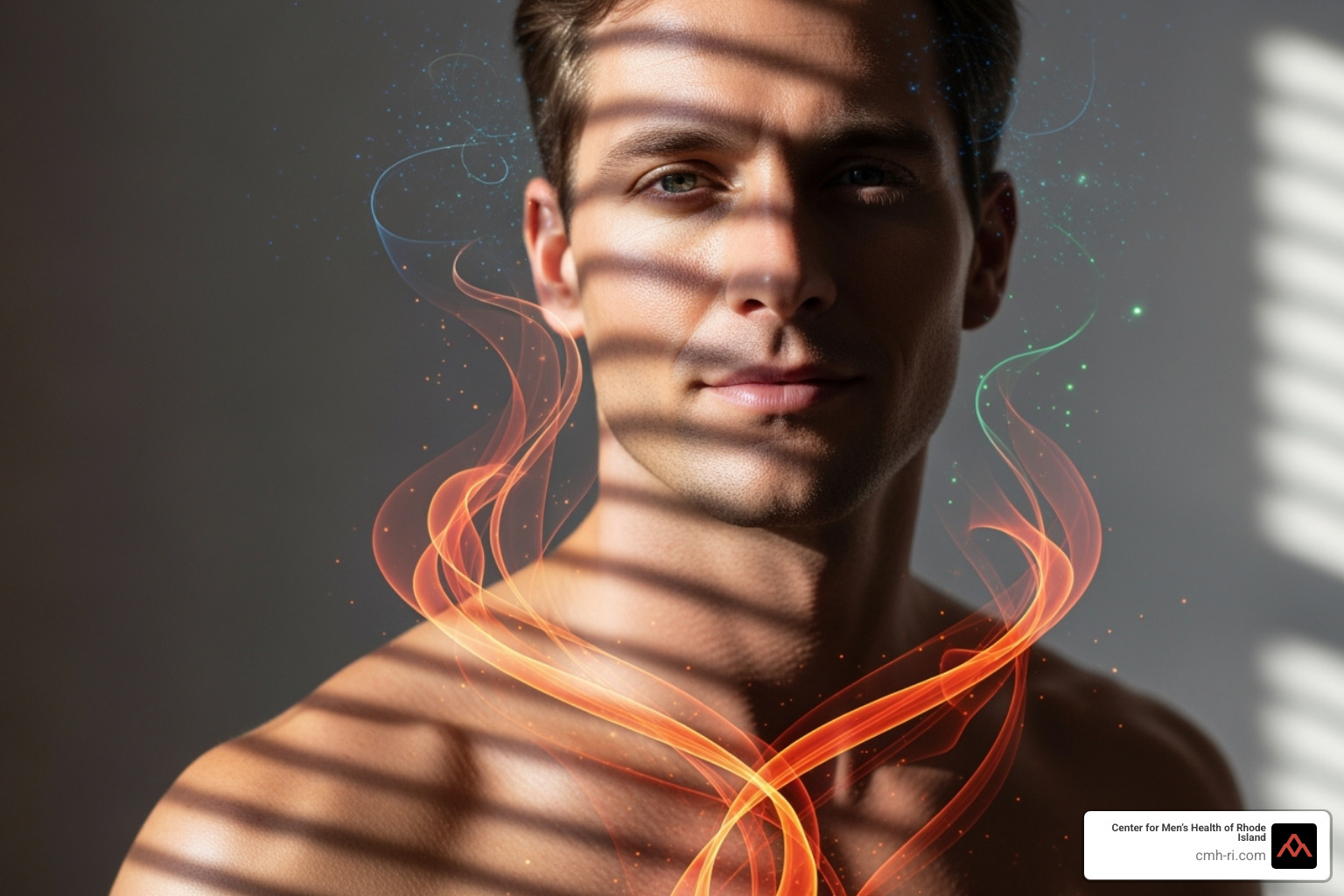 illustrating the role of testosterone in the male sexual response - low testosterone sexual dysfunction