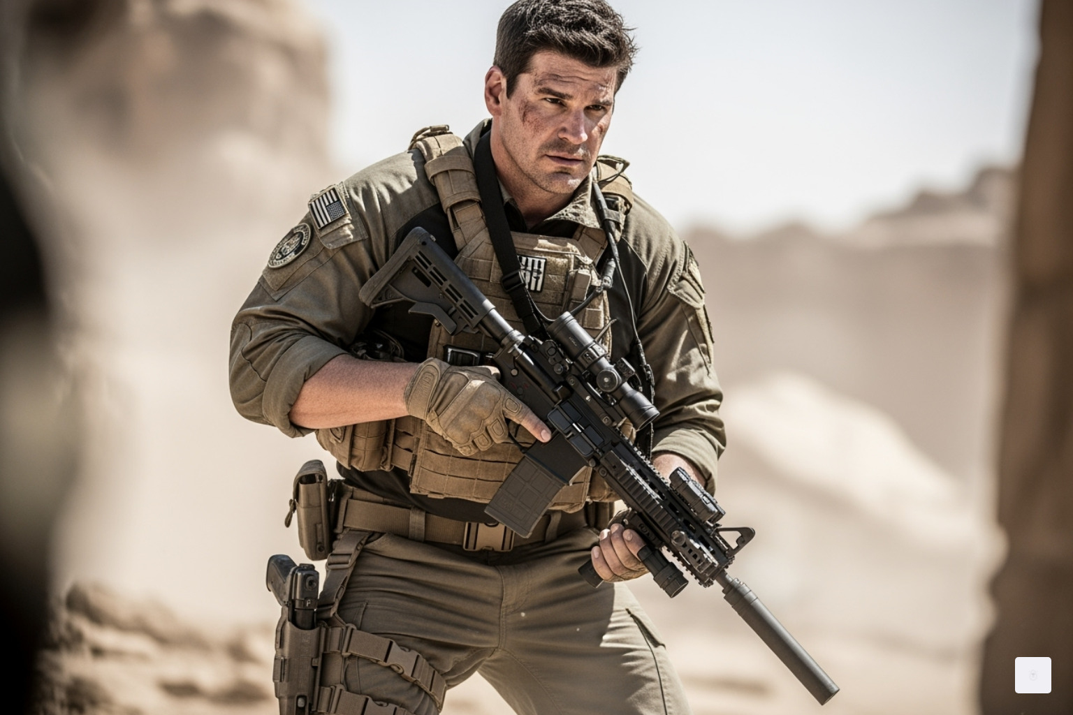David Boreanaz as Jason Hayes - seal team season 7