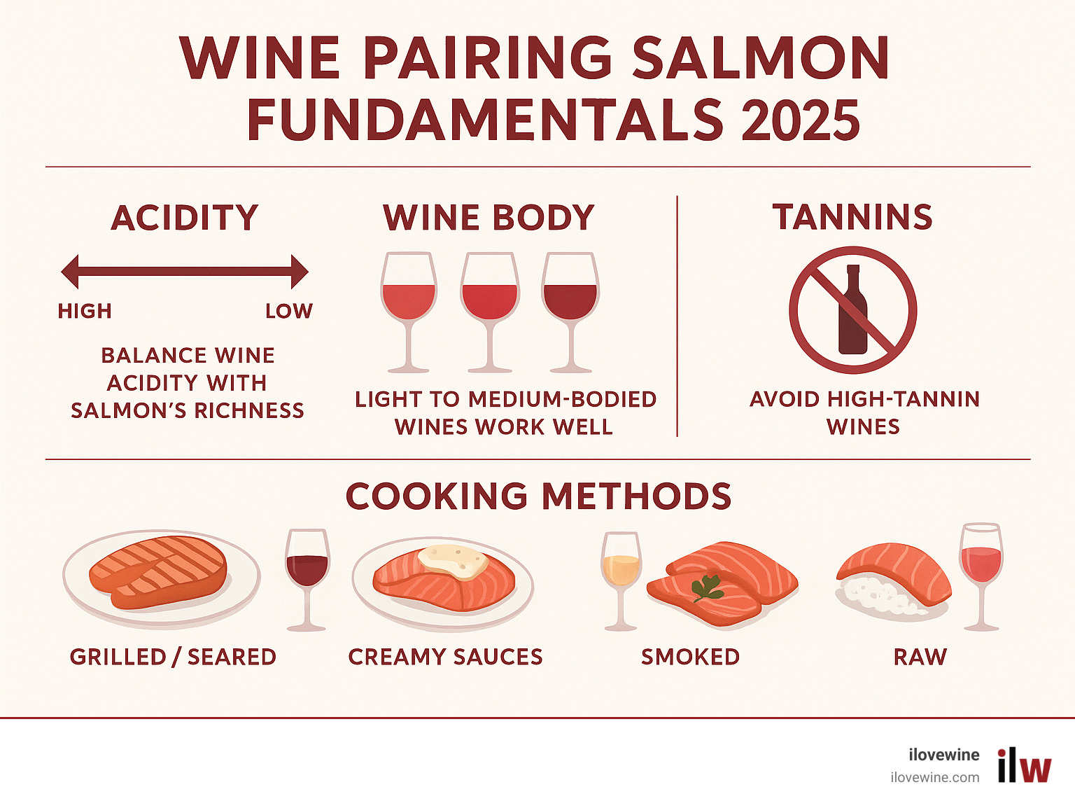 Wine pairing salmon: 7 Unforgettable Pairings