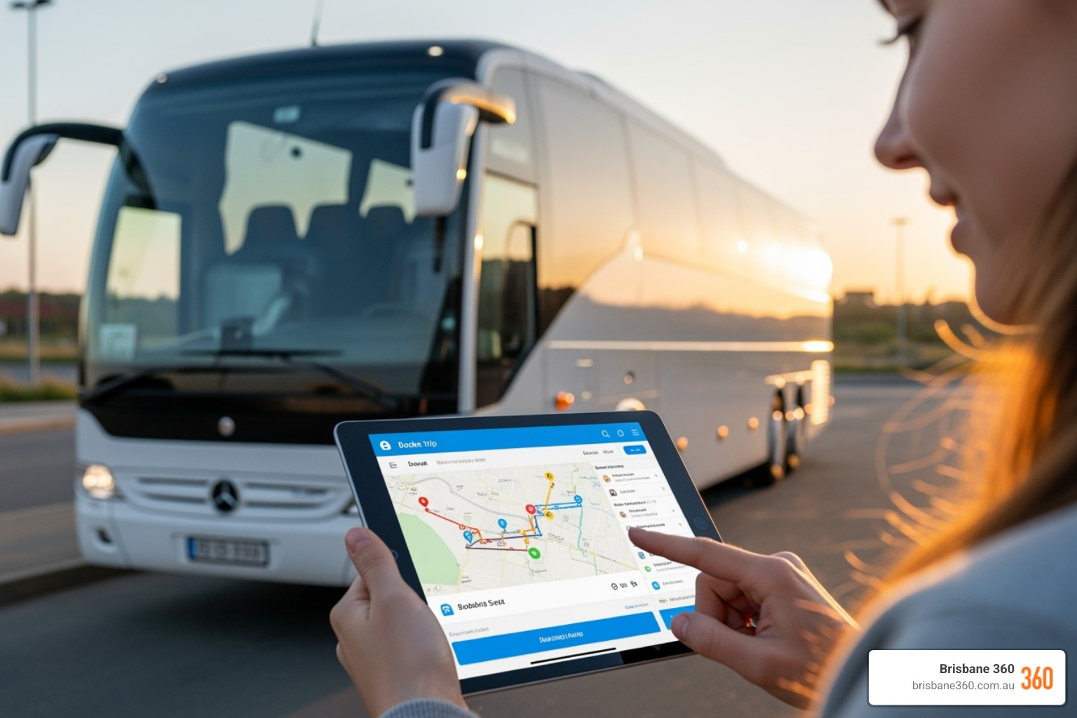 Simple 3-step process to book a bus - rent a bus and driver near me