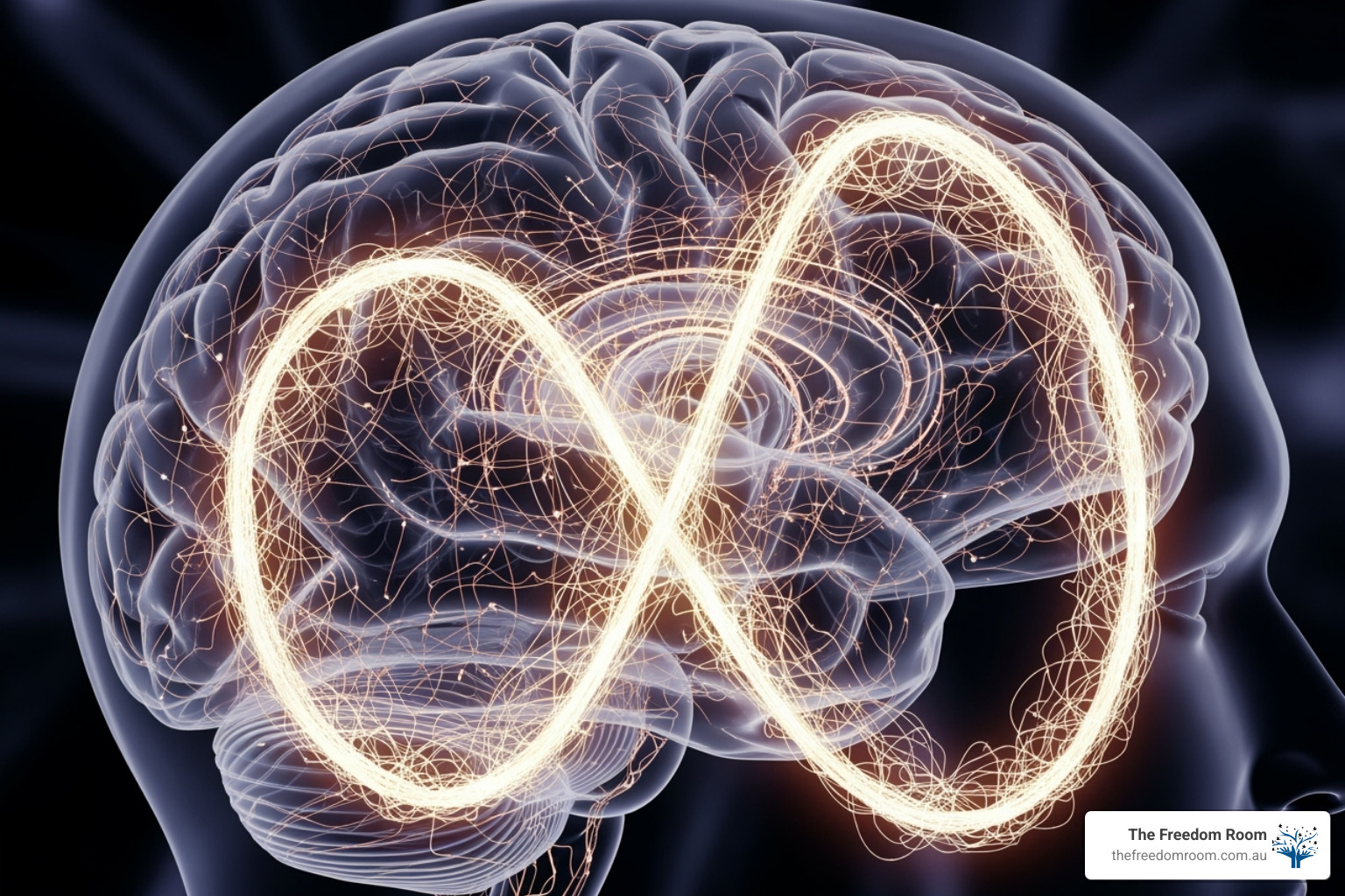 illustrating the brain's stress-addiction loop - breathing exercises for addiction