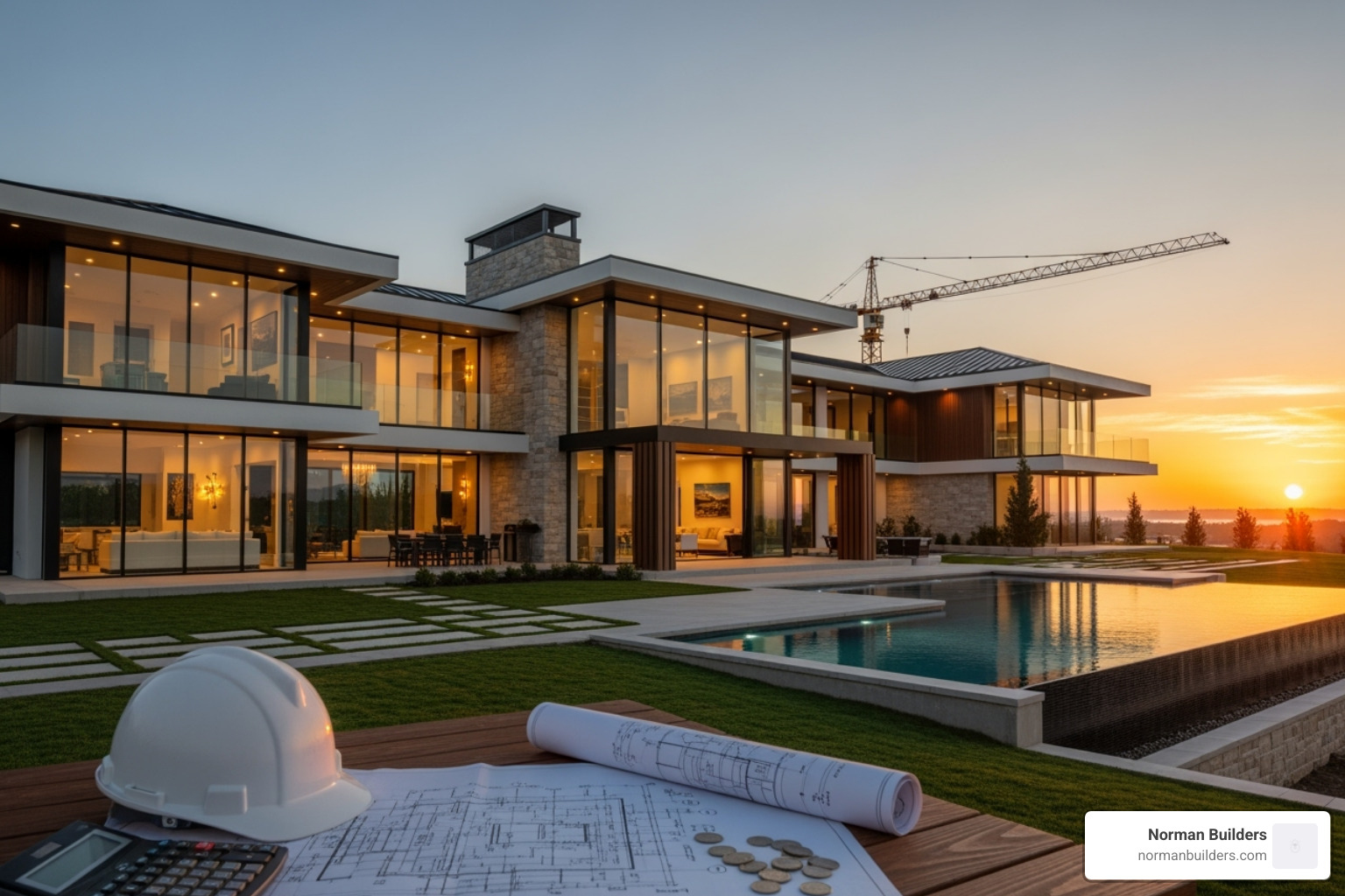 Luxury home build cost 2025: Revealed