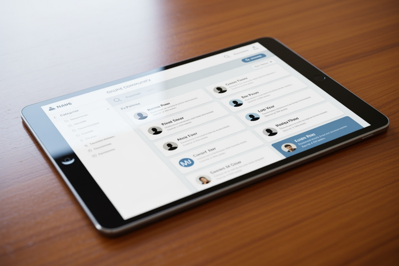 community forum or review site on a tablet - latest online tool guide zardgadjets