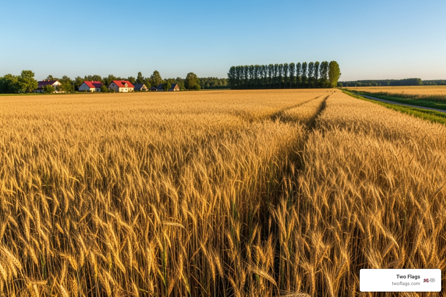 golden rye fields in Poland - Best Polish vodka?