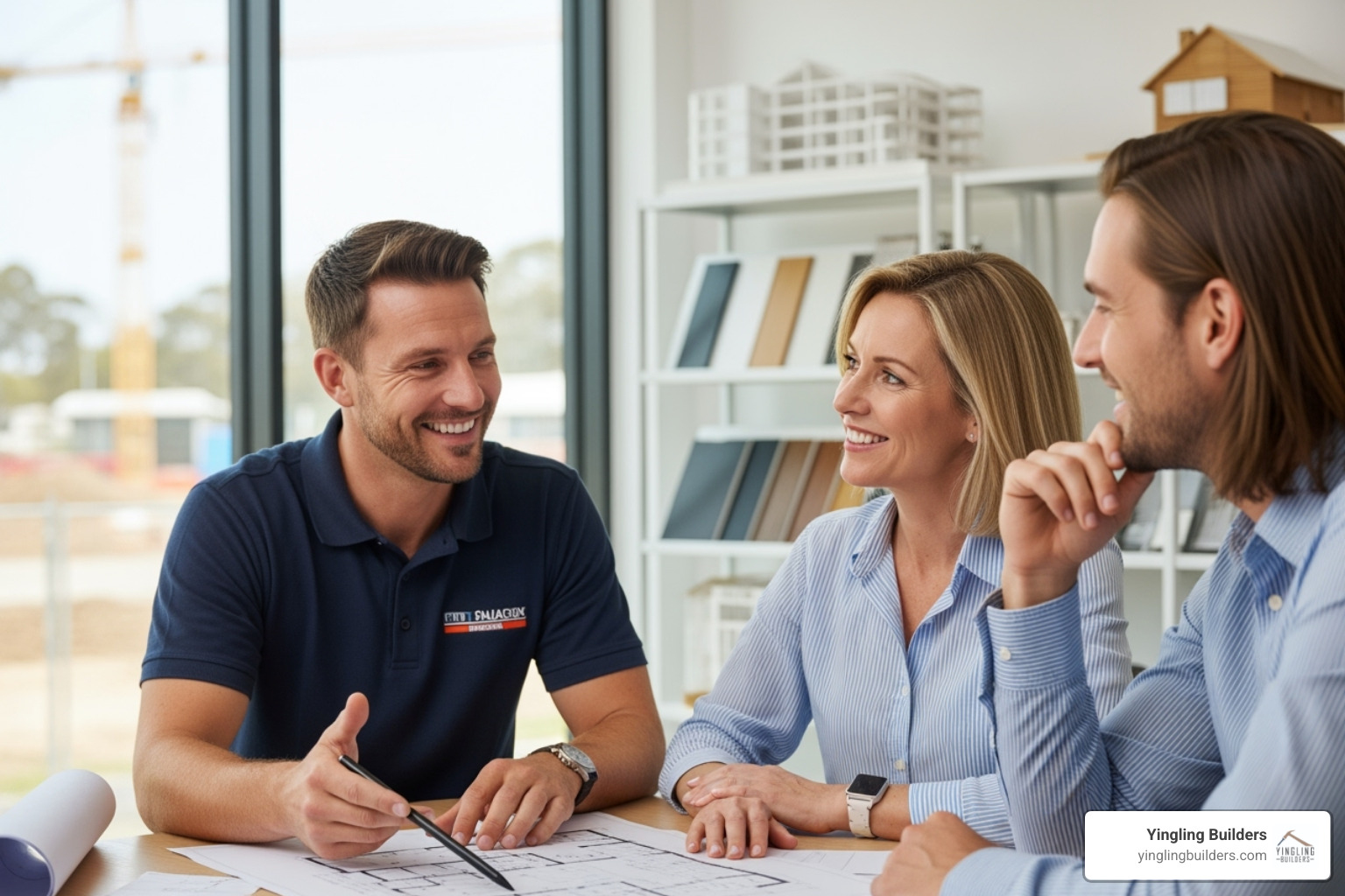 friendly home builder answering questions - 1 bedroom new builds near me