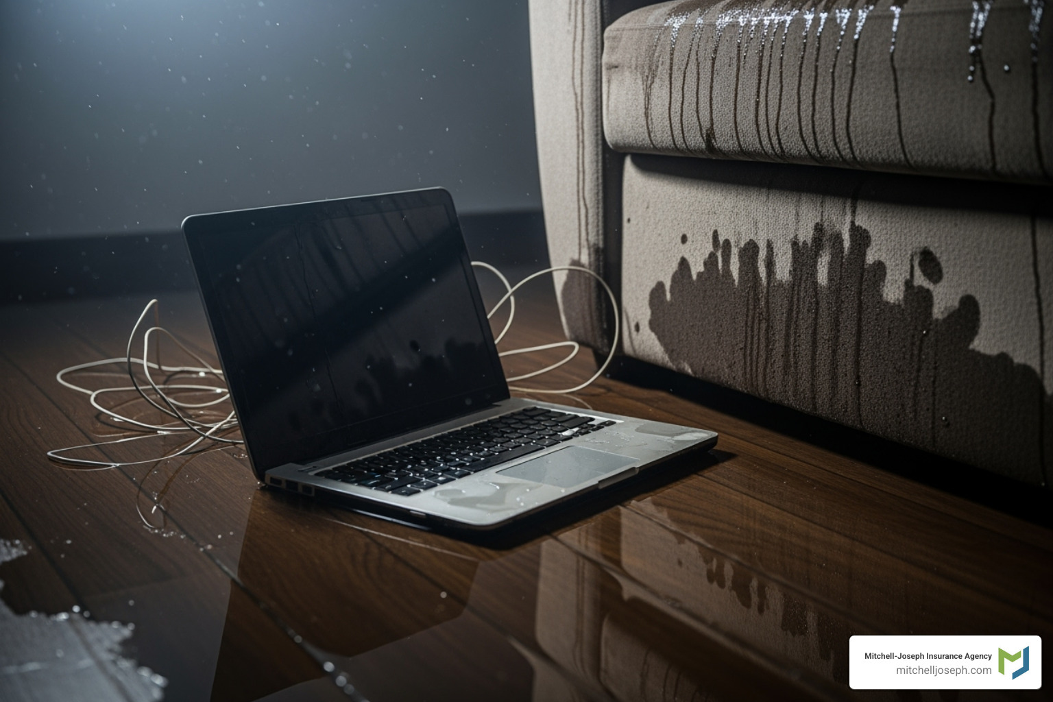 damaged laptop and furniture after indoor water leak - does tenant insurance cover water damage damaged laptop and furniture after indoor water leak - does tenant insurance cover water damage