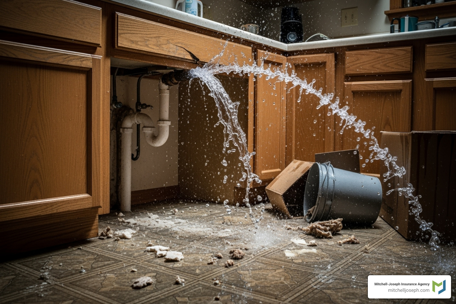 broken pipe - homeowners insurance and flood insurance broken pipe - homeowners insurance and flood insurance