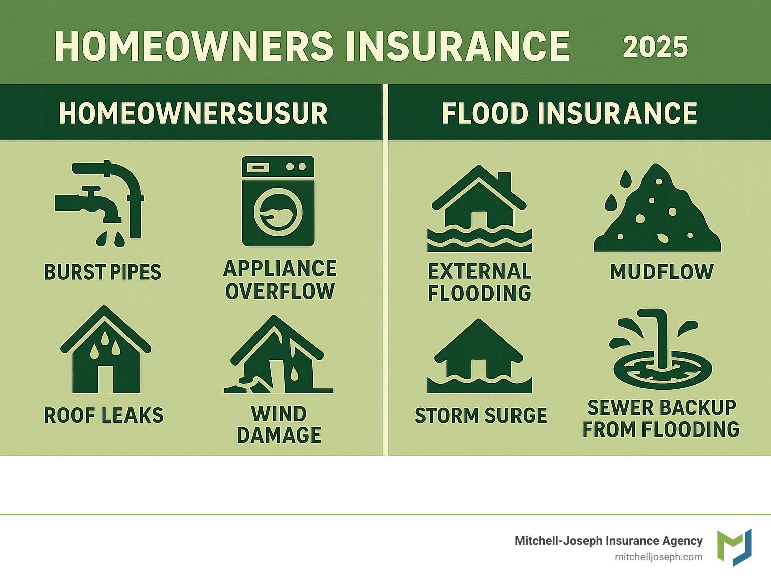 Does Homeowners Insurance Cover Flooding