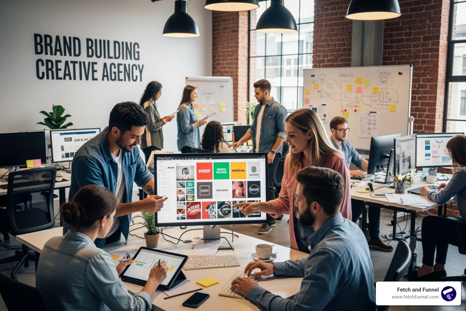 stressed business owner with inconsistent branding - brand building creative agency stressed business owner with inconsistent branding - brand building creative agency