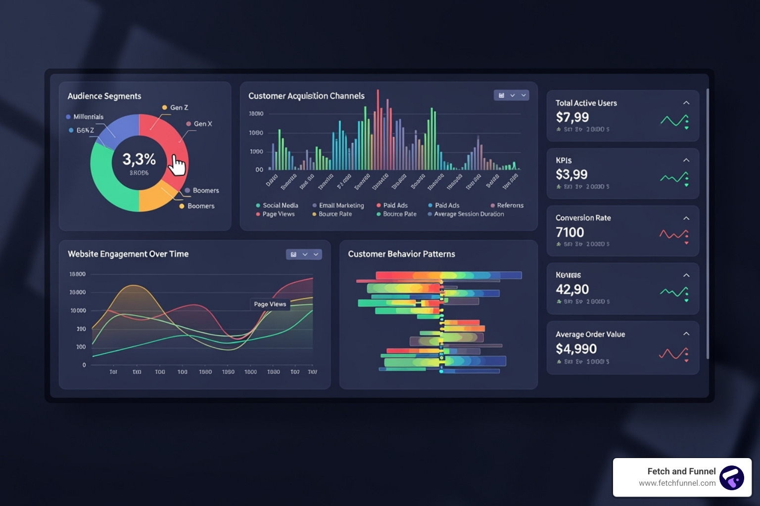 audience segmentation dashboard - retargeting ads audience segmentation dashboard - retargeting ads