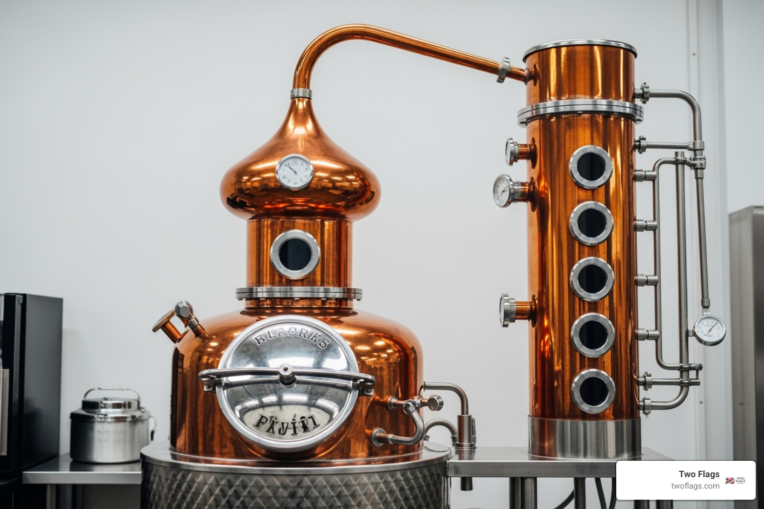 classic copper pot still gleaming - How to choose vodka?