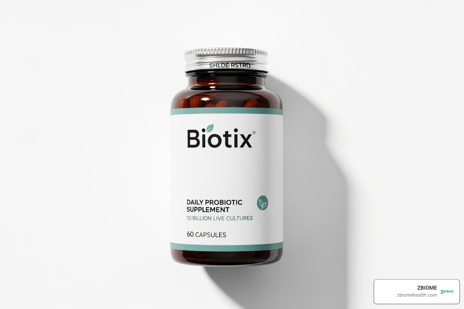Zbiome product bottle - Best value probiotic