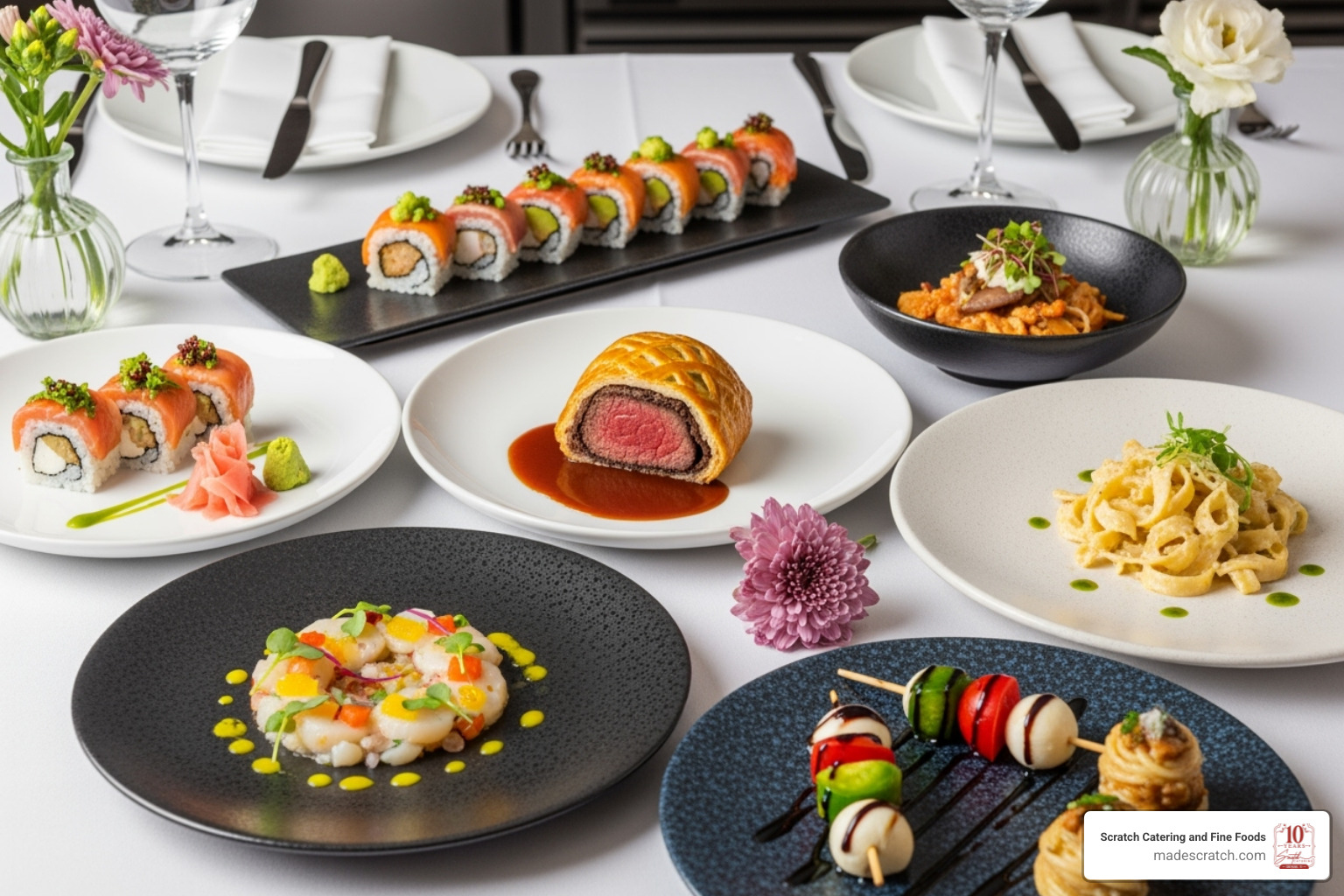 how to create a catering menu your customers will love... Creative Catering Solutions: Elevate Your 2025 Event