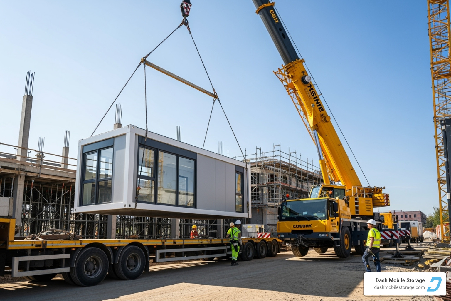 modular unit delivery - modular office space Florida