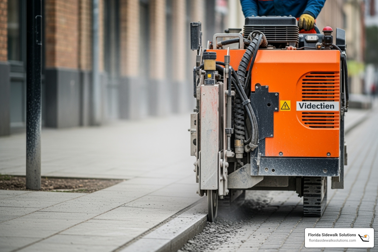 specialized concrete cutting machine - concrete repair technology