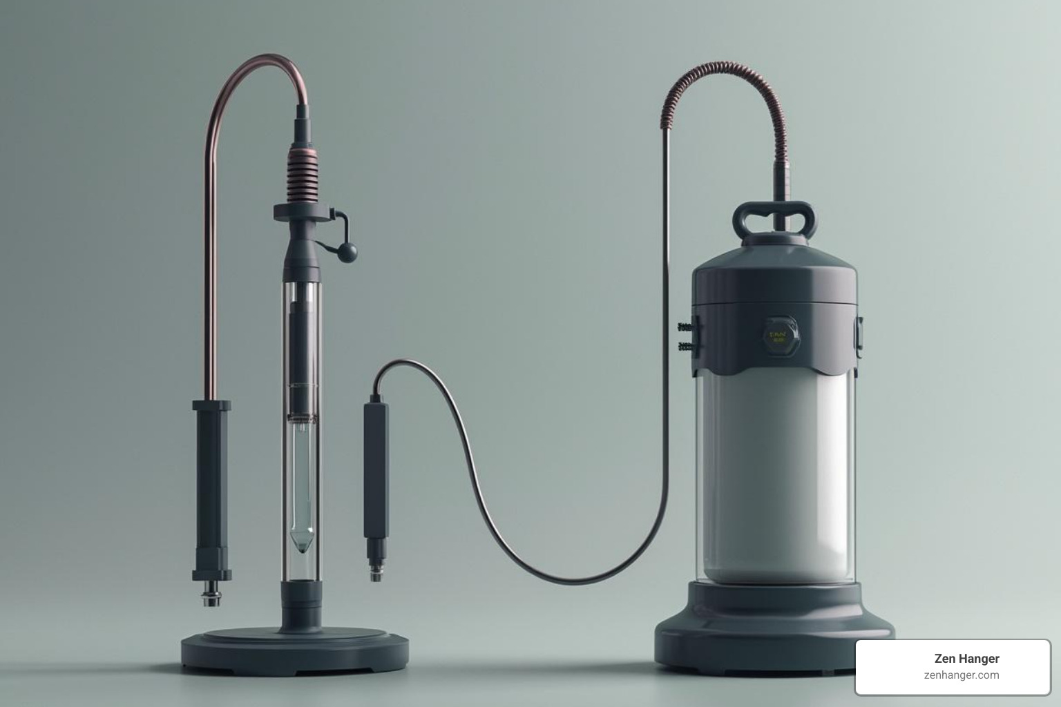 Image illustrating a penis traction device and a vacuum therapy device - penis enlargement exercises for length and girth