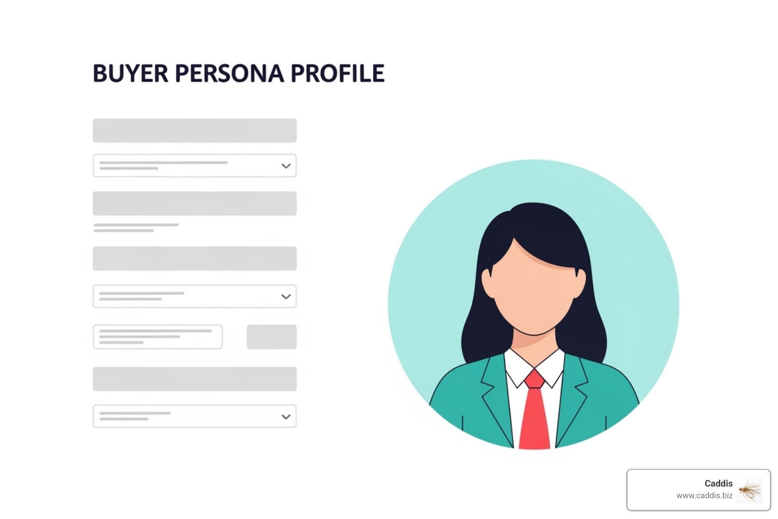 a detailed buyer persona profile - consulting sales strategy