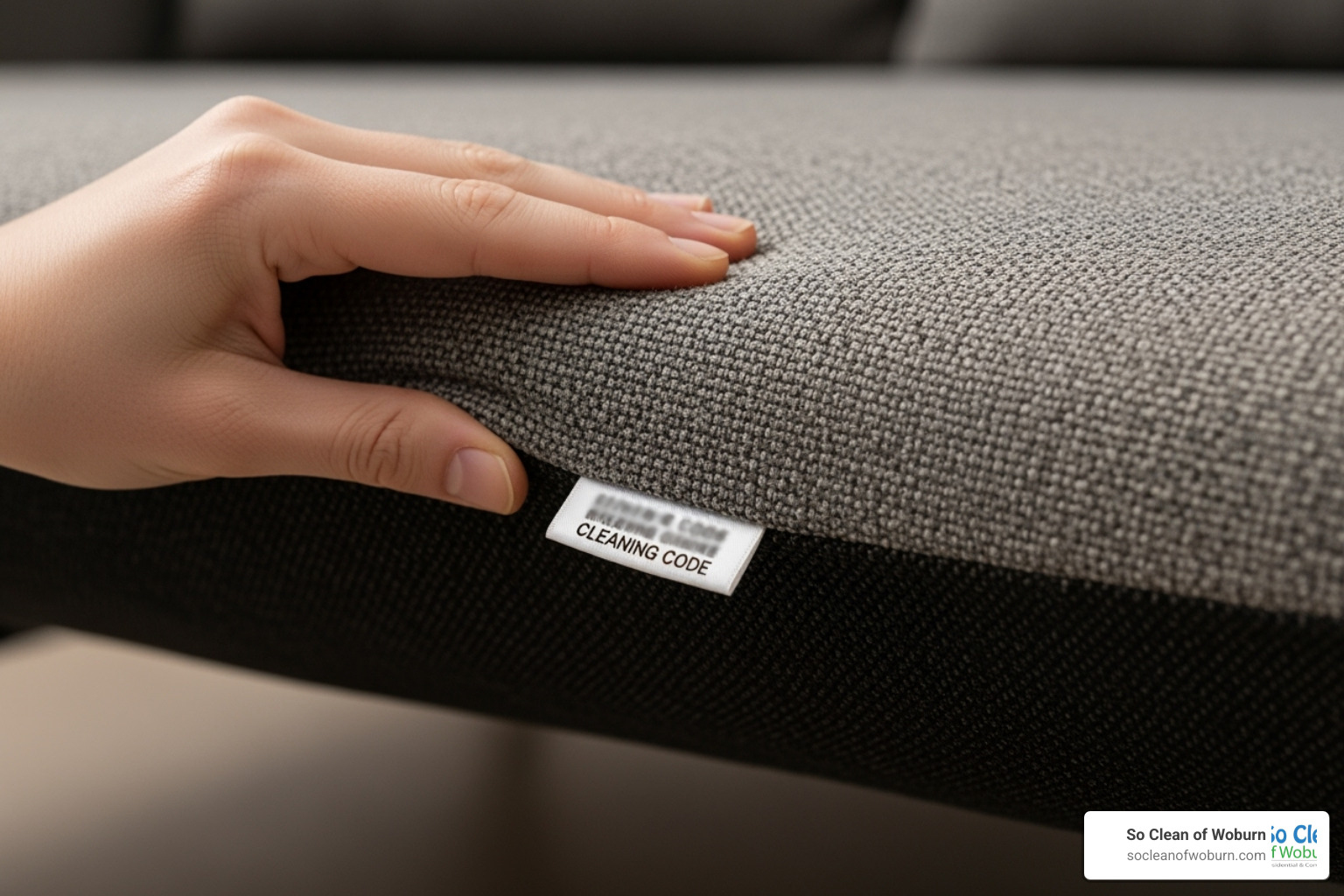 of upholstery cleaning codes (W, S, WS, X) explained - green upholstery cleaner